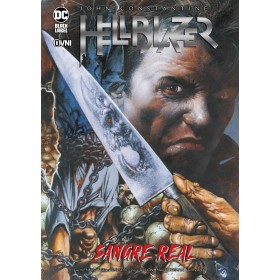 Hellblazer Sangre real